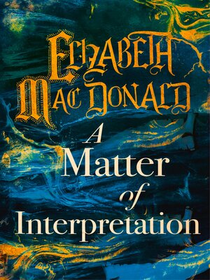 cover image of A a Matter of Interpretation